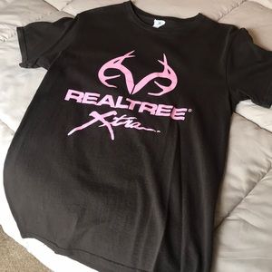 Brown & Pink Realtree Tee
